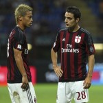 Honda e Bonaventura, fari del centrocampo del Milan (credits: GETTY Images)