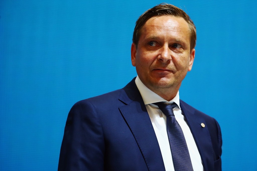 Horst Heldt Schalke 04