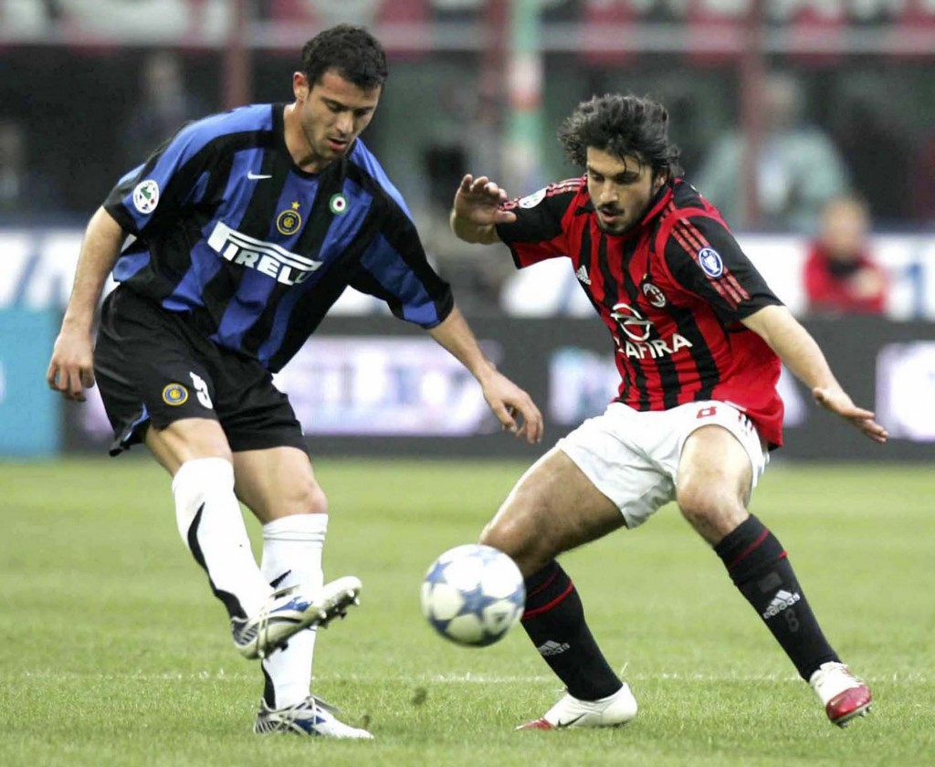Inter-Milan derby amarcord