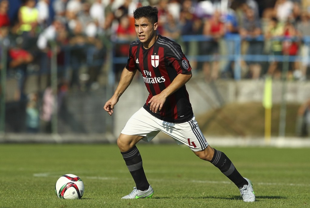 José Mauri, centrocampista del Milan