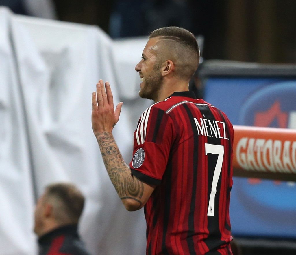 Jérémy Ménez Milan