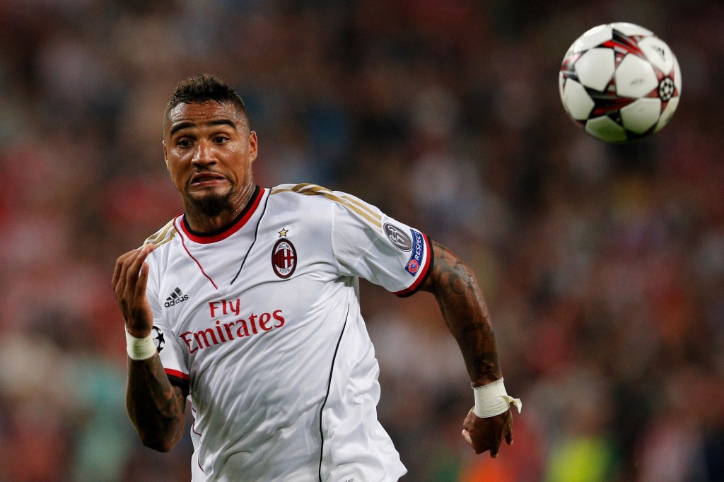 Kevin-Prince Boateng, si allena con il Milan