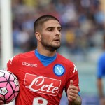 Lorenzo Insigne, giocatore del Napoli