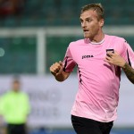 Luca Rigoni, centrocampista del Palermo