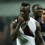 Mario Balotelli, attaccante del Milan
