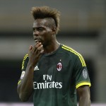 Mario Balotelli, attaccante del Milan