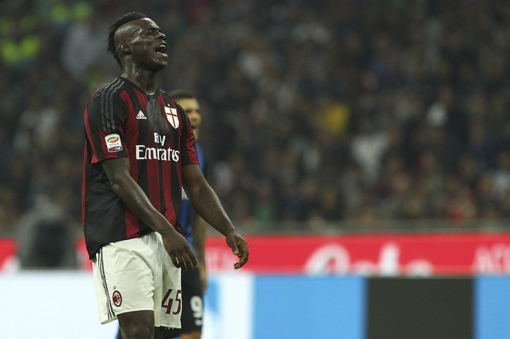 Mario Balotelli Milan