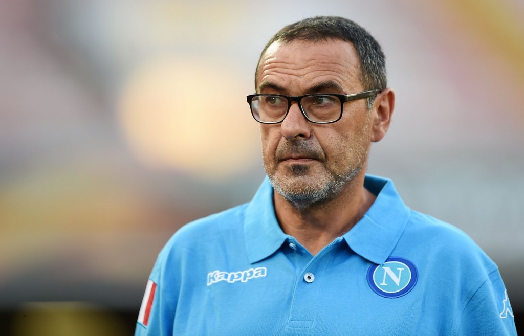 Maurizio Sarri Napoli