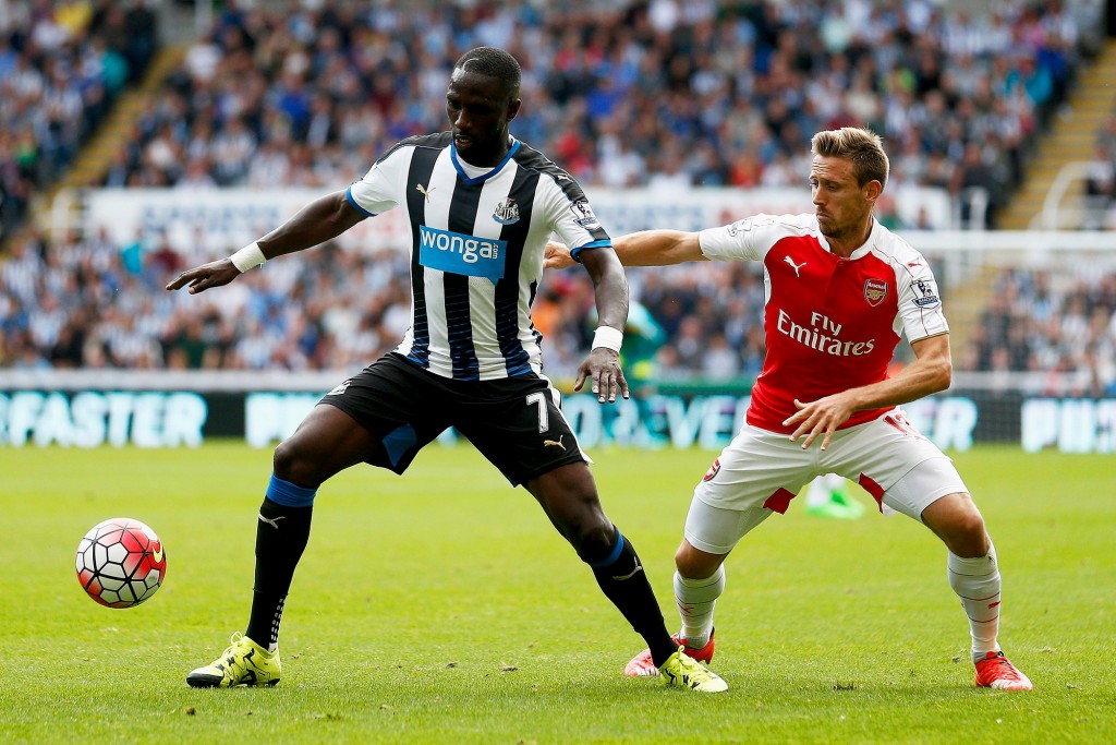 Moussa Sissoko Newcastle