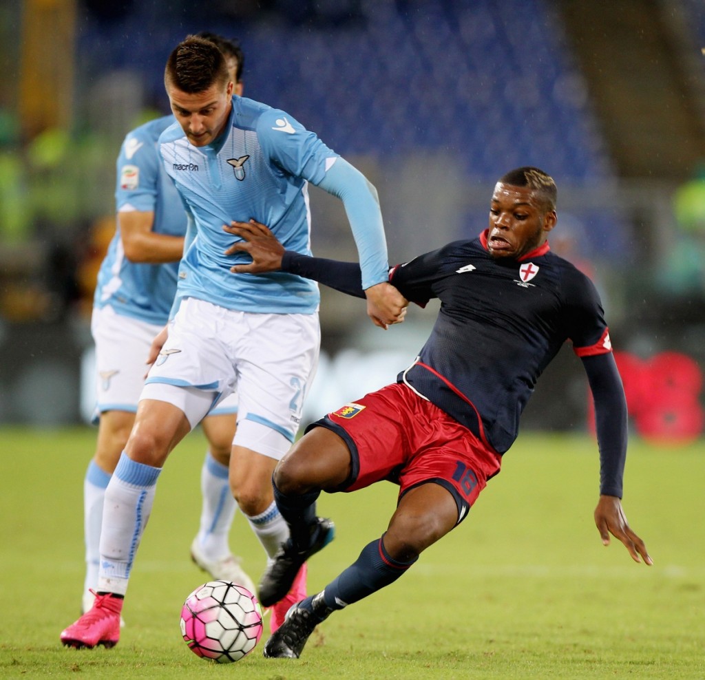 Olivier Ntcham Genoa