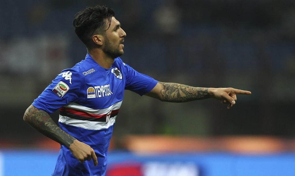 Roberto Soriano centrocampista della Sampdoria