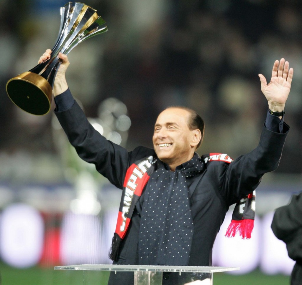 Silvio Berlusconi Milan