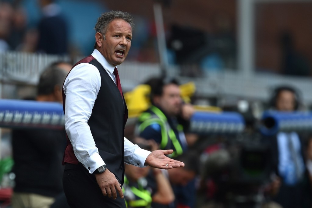 Sinisa Mihajlovic Milan
