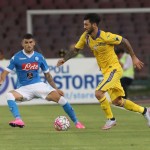 Soriano contro il Napoli