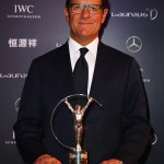 Red Carpet Studio - 2015 Laureus World Sports Awards - Shanghai