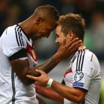 Boateng e Goetze, foto Getty Images