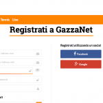 registrazione gazzanet