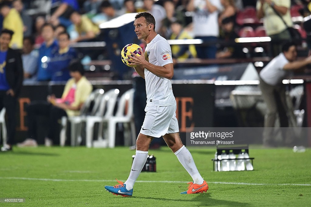Shevchenko, Milan