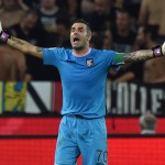 Sorrentino, portiere del Palermo