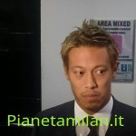 Keisuke Honda, trequartista del Milan