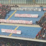 La Curva Sud contesta il Milan