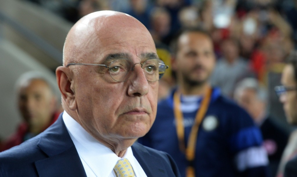Adriano Galliani Milan