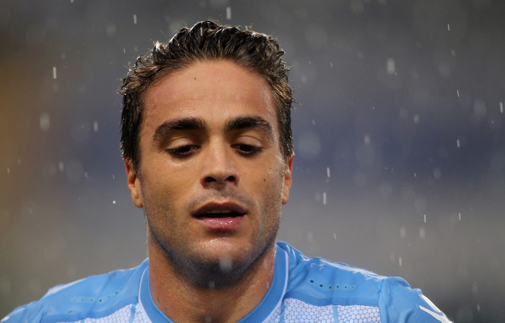 Alessandro Matri, attaccante della Lazio