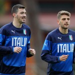 Alessio Romagnoli, difensore del Milan e dell'Italia U21
