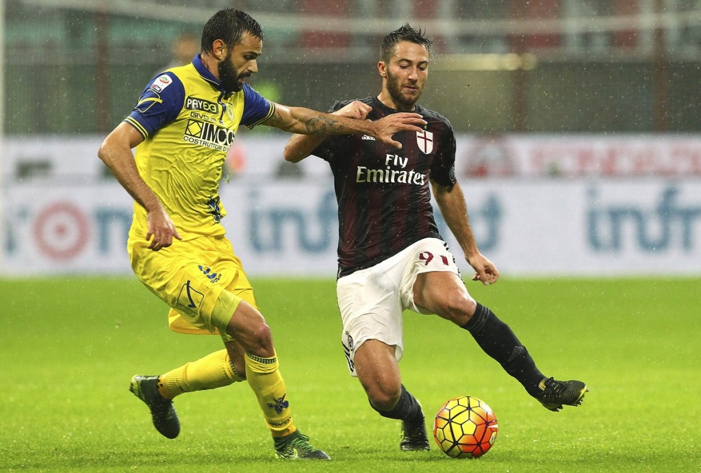 Andrea Bertolacci Milan