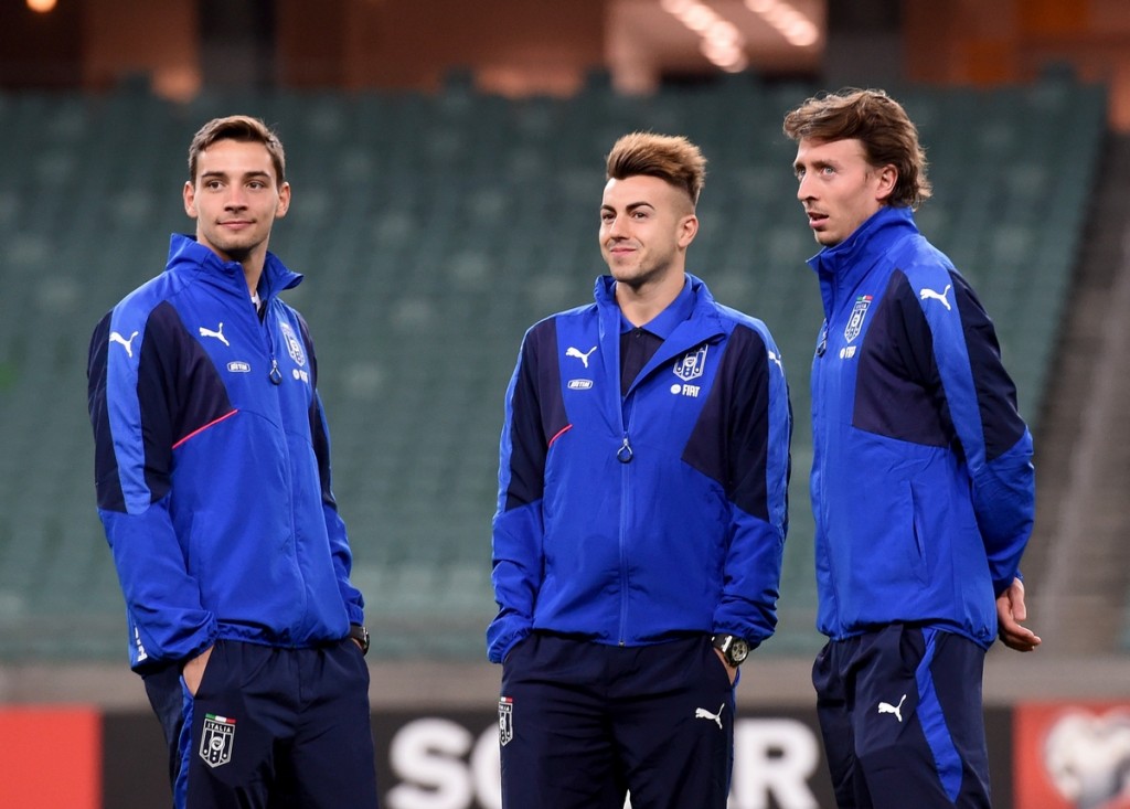 De Sciglio El Shaarawy Montolivo