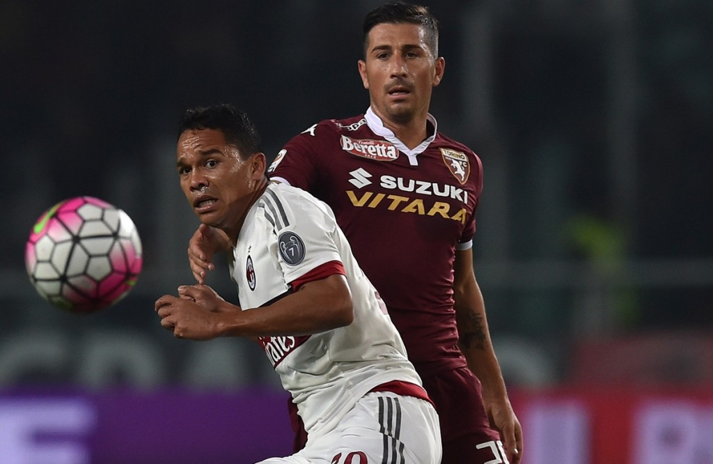 Carlos Bacca Milan