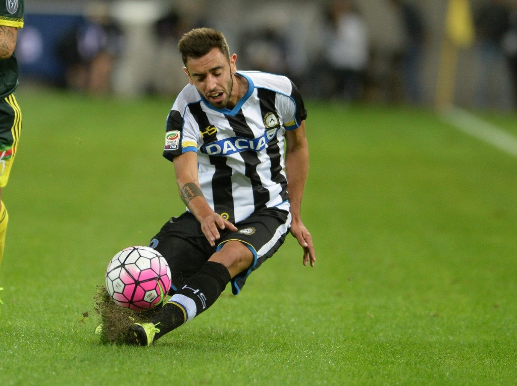 Bruno Fernandes Udinese