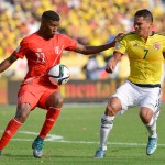 Carlos Bacca con la maglia della Colombia