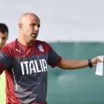 Gigi Di Biagio, tecnico dell'Italia U21