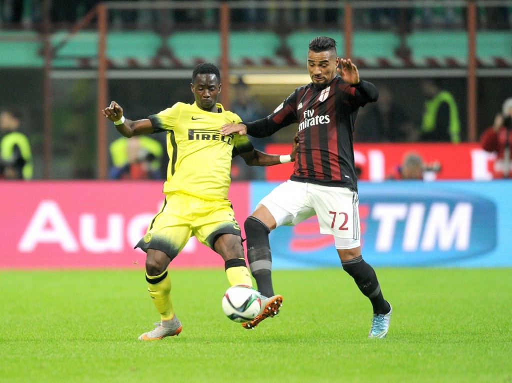 Kevin-Prince Boateng Milan