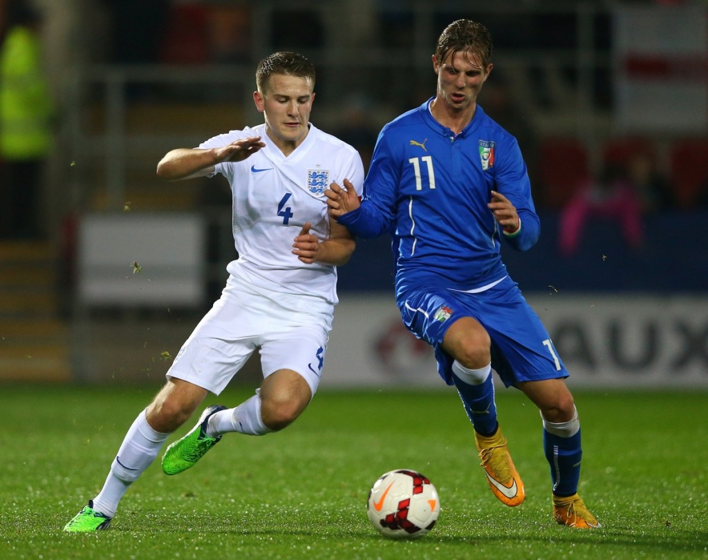 Luca Vido Italia Under 19