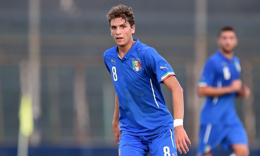 Manuel Locatelli Italia Under 19