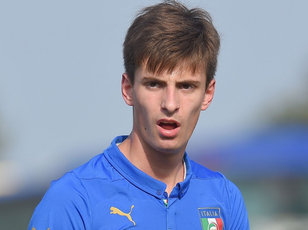 Matteo Gabbia Milan Italia Under 17