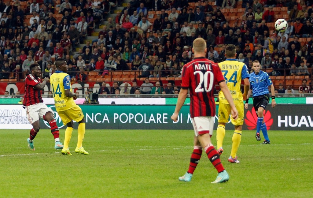 Milan Chievo Muntari