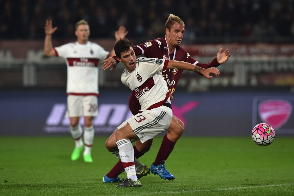 Torino Milan Romagnoli Maxi Lopez, Serie A