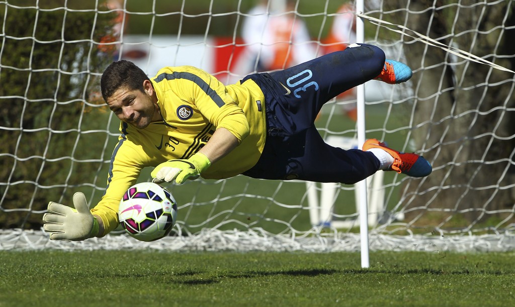 Juan Pablo Carrizo, Inter, foto Getty Images