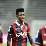 Amadou Diawara, giocatore del Bologna Milan