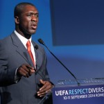 UEFA Conference 'Respect Diversity'