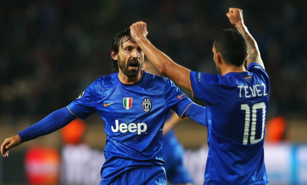 Pirlo Tevez Milan