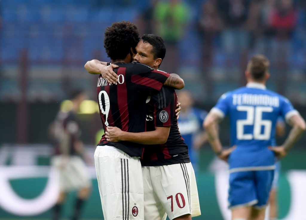 Bacca Adriano Milan
