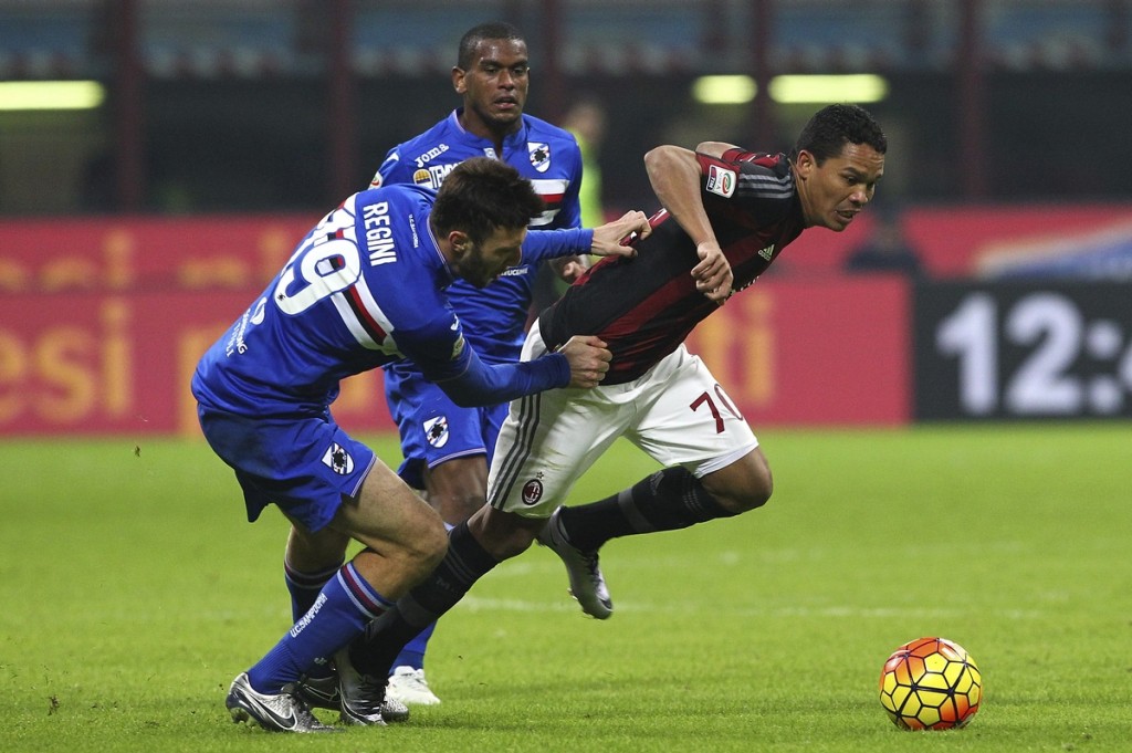 Carlos Bacca Milan Samp