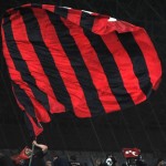 Un bandiera del Milan, Getty Images