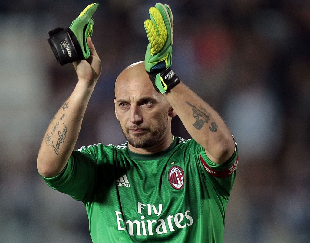 Christian Abbiati Milan