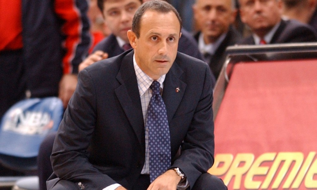 Ettore Messina basket