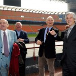 Giovanni Lodetti, Kurt Hamrin, Saul Malatrasi and Gianni Rivera